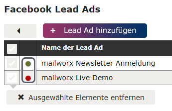 Facebook Lead Ads Übersicht